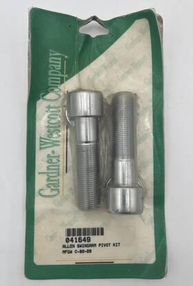 Ft84-ft99 Gardner-westcott C-80-09 Allen Swingarm Pivot Kit For F Model Harley
