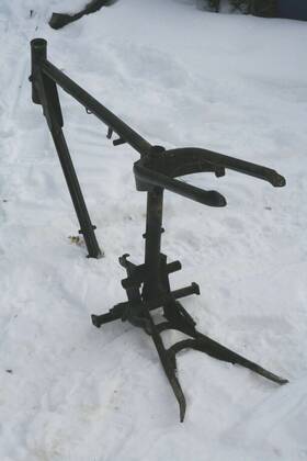 Garelli Original Oe Kl-100 1963 Rex Kl100 Oem Frame