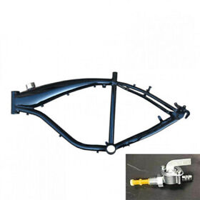 Sym-934 Gas Tank Built In Frame 2.4l Black And Petcock Motorized Bicycle