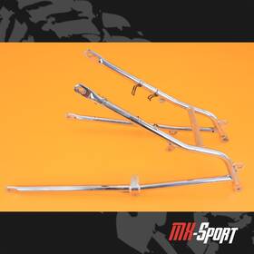 Be250010001 Gasgas 00-04 2000 Ec250 Oem Subframe Sub Frame Rear Support Bracket Holder Rail