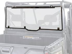 Lfw-utv-bl07 Gihdfer Clear Rear Windshield Scratch Resistant Compatible With 2013 Polaris