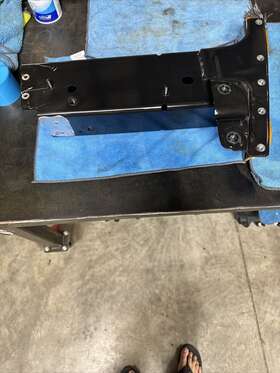 23310605 Gm C8 Rear Frame Rail