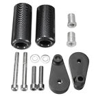 Gmz498196 Audew Carbon Fiber Style Frame Sliders Cash Protector For Yamaha