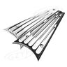 Gold-33yf058 Hukyu Radiator Grille Protector Guard Cover For Harley Touring Flhr