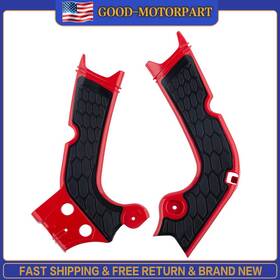 Tr-1361-rd Good-motorpart Motorcycle Frame Guards Protector For 2017-2019 Honda Crf250r/rx Crf450r/rx