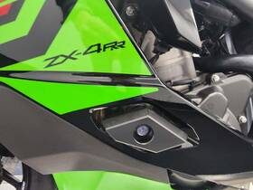 Fsk-23zx4-k Graves Motorsports Kawasaki Zx-4rr Zx-4r Frame Slider Kit