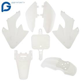 Gre96320 Greatparts White Fender Plastic Fairing For Honda Xr50 Crf50 110cc 125cc Ssr Sdg 107
