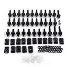 Gtcmt215-006-bk Httmt Aluminum Motorcycle Fairing Bolts Kit Screw For 679042466299