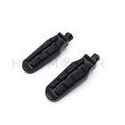 Gtcmt216-045-bk2 Httmt Black Retro Foot Pegs Rest For Harley 738422046664