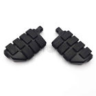 Gtcmt216-046-bk1 Httmt Black Dually Foot Rest Pegs For Harley 738422046206