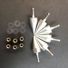 Gtcmt218-002a-sr1 6 Pcs Httmt Motorcycle Spike Bolts Mounting Parts Windscreen Fairings 786377373519