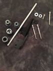 Gtcmt219-051-cn W-stick Httmt No Cut Carbon Fiber Frame Slider For Honda
