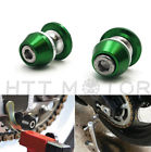 Gtcmt221-016-m10-green1 Httmt Universal Motorcycle Cnc Swingarm Swing Arm Spools 617949579599
