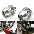 Gtcmt221-016-m6-silver1 Httmt Cnc Swingarm Spools Sliders Universal Motorcycle Starting 617949579681