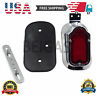Gtcxh3118b-a-cd1 Beigas Metal Chrome Red Tombstone Brake Tail Light Signal For