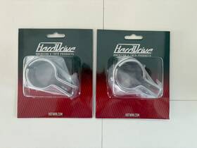820-1974 Harddrive New Qty 2 Three Piece Frame Clamp 1-1/2 Inch Chrome Ds