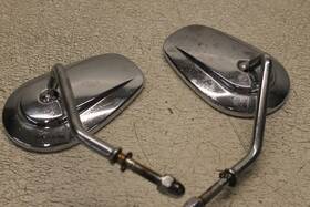 91875-88 Harley 00 Harley-davidson Road King Efi Flhri Left Right Mirror