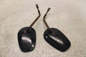 91910-03 Harley 19 Harley-davidson Sportster 1200 Custom Xl1200c Upper Fairing Mirror Gauges