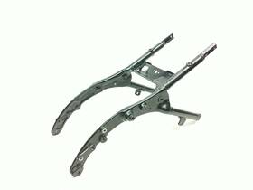 1002051417 Harley-davidson 10 Road Glide Fltrx Sub Frame Straight