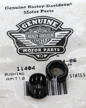 11404 Harley-davidson Frame Bushings Set Of 2 For Fxr Fxrp Fxrs Fxrt 1982-1990