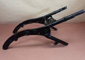 1205011346 Harley Davidson 2007-2012 Flhtcuse Cvo Ultra Classic Rear Subframe Sub Frame