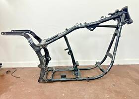 13995-99 Harley Davidson 1999 Softail Frame Chassis Oem Hd Straight