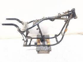 1hd1bml12ny020350 Harley Davidson 90-99 Softail Fatboy Flstf Main Frame Chassis Straight Slvg