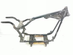 1hd1bwb162y018707 Harley-davidson 02 Heritage Softail Flstci Main Frame Chassis Straight Slvg
