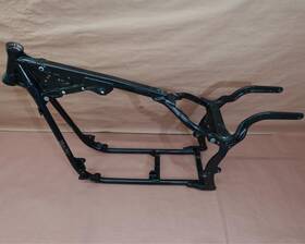 1hd1bwb195y017975 Harley-davidson 00-06 Heritage Softail Flstci Main Frame Chassis Damaged O.s.t