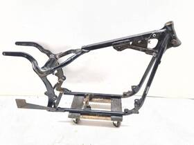 1hd1bwb1x6y019302 Harley-davidson 00-06 Harleysoftail Heritage Classic Flstci Main Frame Chassis Straight Cln