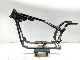 1hd1bxb423y089386 Harley-davidson 99-06 Fat Boy Flstfi Main Frame Chassis Straight Cod Trsh Pl