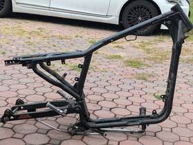 1hd1can146y115598 Harley-davidson 1985 Sportster Xlh Frame No Paperwork Just Bill Of Sale