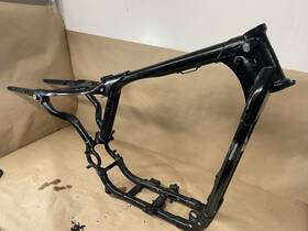 1hd1ct3137k452751 Harley-davidson 2007-2012 Sportster 1200 Main Frame Chassis