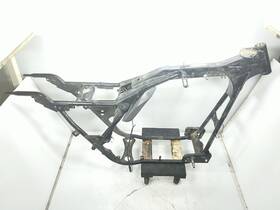 1hd1fcw101y654776 Harley-davidson 01 Ultra Classic Flht Main Frame Chassis Slvg Straight