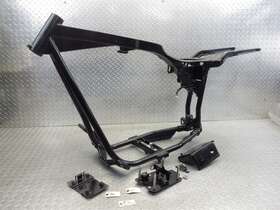 1hd1ghv341y332705 Harley-davidson 2001 99-06 Fxd Dyna Super Glide Chopped Frame Chassis Bos Acq