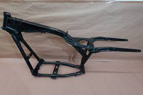 1hd1gx4127k305217 Harley Davidson 2007-2011 Dyna Street Bob Fxdbi Main Frame Chassis