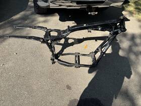1hd1gxm14fc325316 Harley-davidson 2015 Fxdb Street Bob Frame Bent