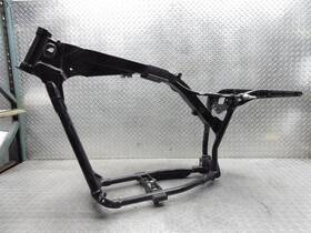 1hd1gy4428k320706 Harley-davidson 2008 Fxdf Dyna Fat Bob Oem Main Frame Chassis Straight Bos Acq