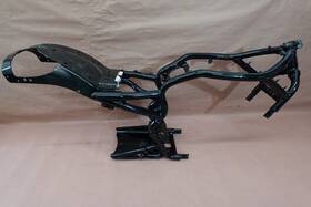 1hd1hph179k807313 Harley-davidson 2009-2017 Vrscf Muscle V-rod Main Frame Chassis Wa Clean T