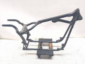 1hd1jd5157y045987 Harley-davidson 07-17 Softail Deluxe Flstn Main Frame Chassis Straight Cln