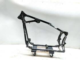 1hd1jdv1xcb028714 Harley-davidson 12 Softail Deluxe Flstn Main Frame Chassis Straight Slvg