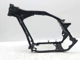 1hd1kb418ab647778 Harley-davidson 10 Flhx Street Glide Main Frame Damaged Slvg