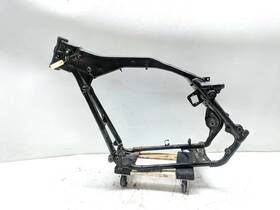 1hd1kbm16db679178 Harley-davidson 12-16 Flhx Street Glide Main Frame Chassis Straight Slvg