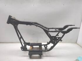 Harley Davidson 1hd1kbw186y620050 05-06 Harley-davidson Street Glide Flhxi Main Frame Chassis Straight Cln