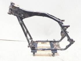 1hd1kgm13db666384 Harley-davidson 08-13 Fltru Road Glide Ultra Main Frame Chassis Straight Slvg