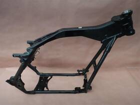 1hd1krm19eb678861 Harley-davidson 2014-2021 Street Glide Flhxs Main Frame Chassis Salvage Wa Bos