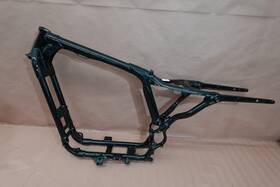 1hd1lp312lb406670 Harley Davidson 2013-2022 Harley-davidson Iron 1200 Xl1200ns Main Frame Chassis Wa Bos