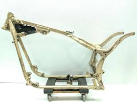 1hd1pfd1x3y951851 Harley-davidson 03 Fxstdse Softail Deuce Screamin Eagle Main Frame Chassis Straight Slvg
