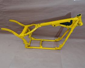 1hd1phd134y952921 Harley-davidson 2003-2004 Softail Deuce Fxstdse2 Main Frame Chassis