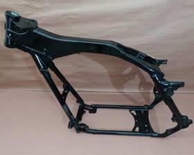 1hd1pr813cb959871 Harley Davidson 2007-2012 Flhtcuse Cvo Ultra Classic Main Frame Chassis Or - Salvage